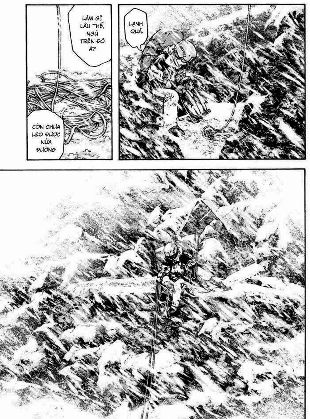 Truyện Tranh Người Cô Đơn - The Climber trang 7