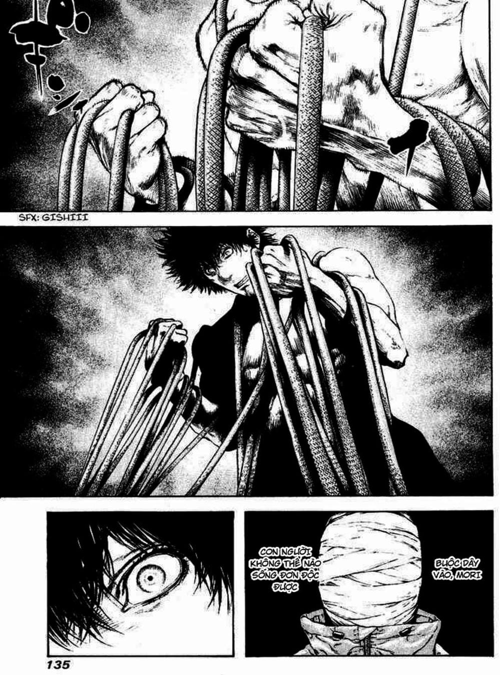 Truyện Tranh Người Cô Đơn - The Climber trang 7