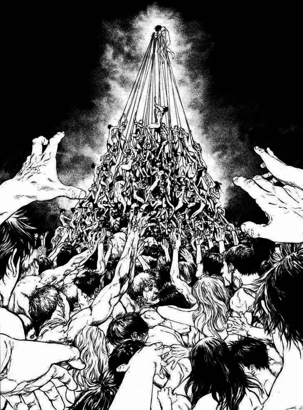 Truyện Tranh Người Cô Đơn - The Climber trang 7