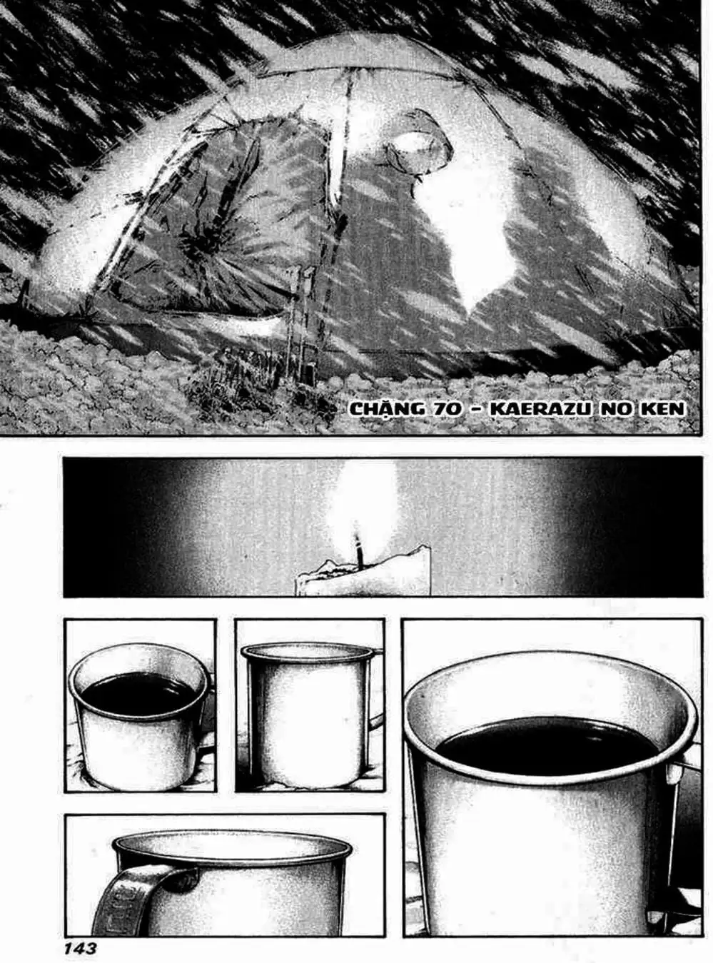 Truyện Tranh Người Cô Đơn - The Climber trang 7