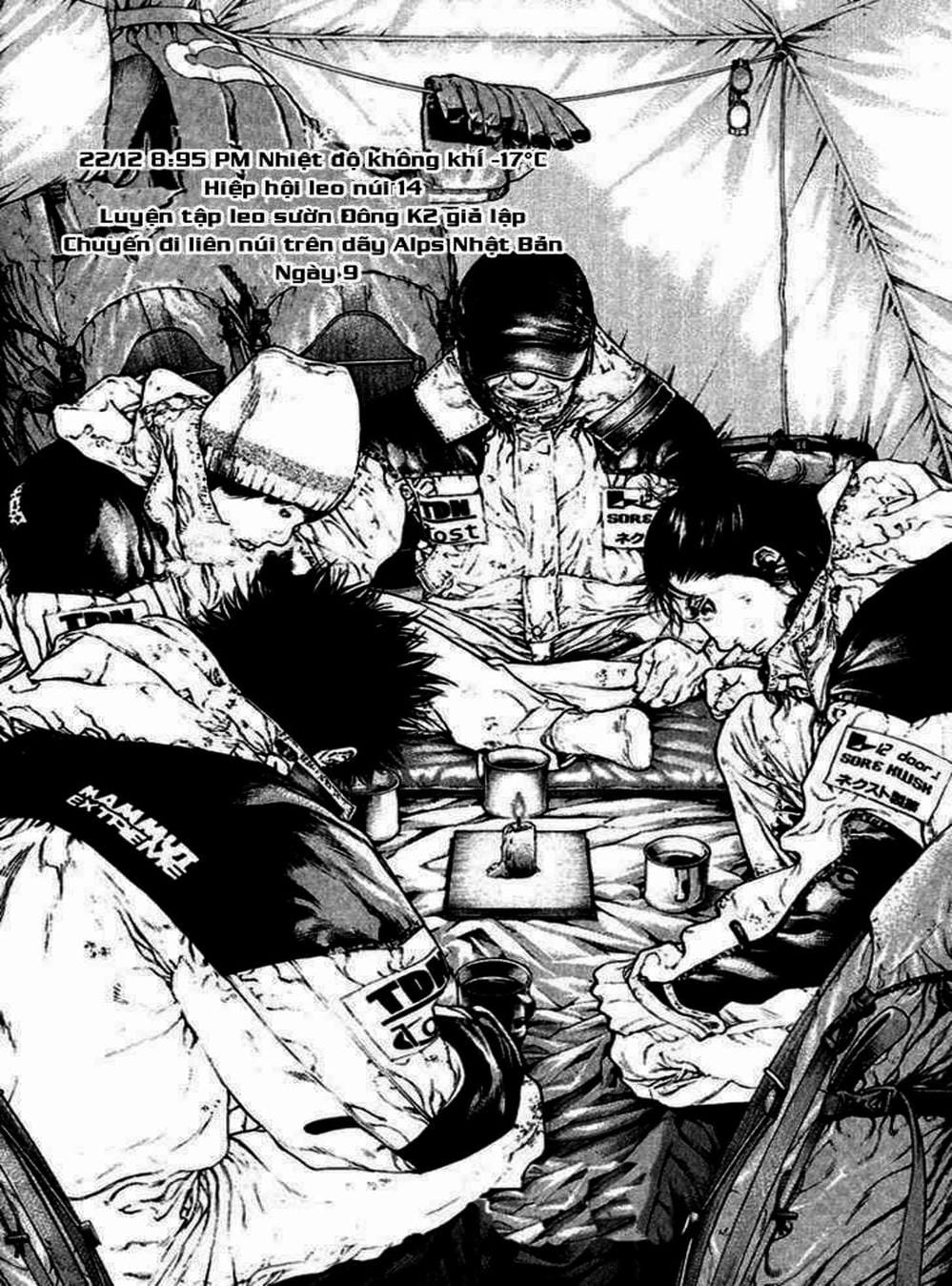 Truyện Tranh Người Cô Đơn - The Climber trang 7