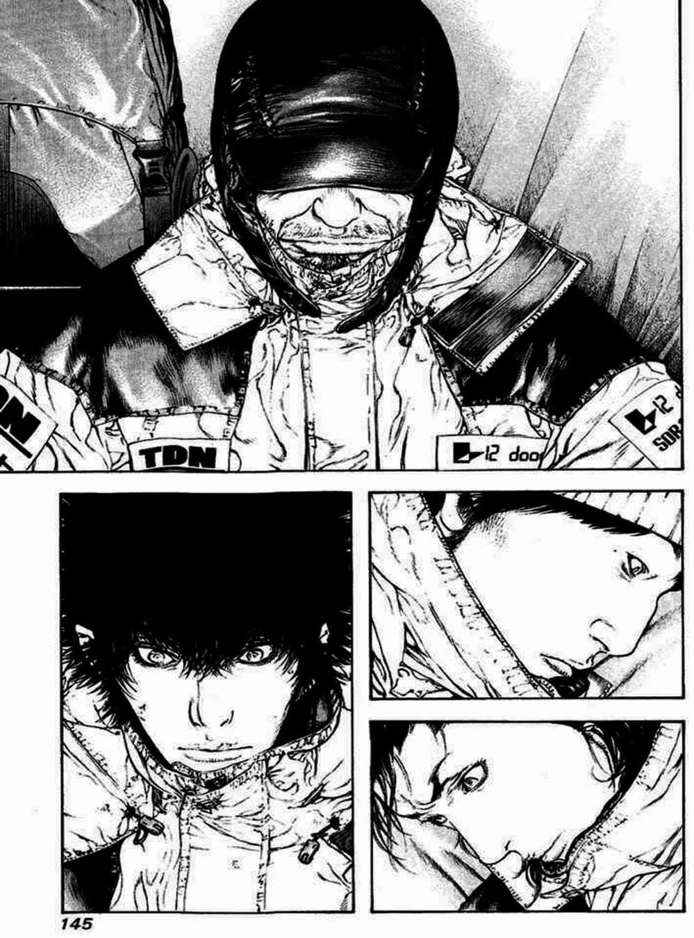 Truyện Tranh Người Cô Đơn - The Climber trang 7