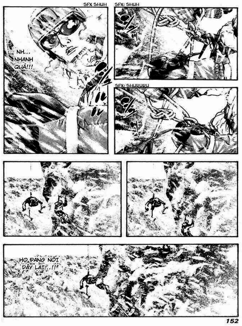 Truyện Tranh Người Cô Đơn - The Climber trang 7