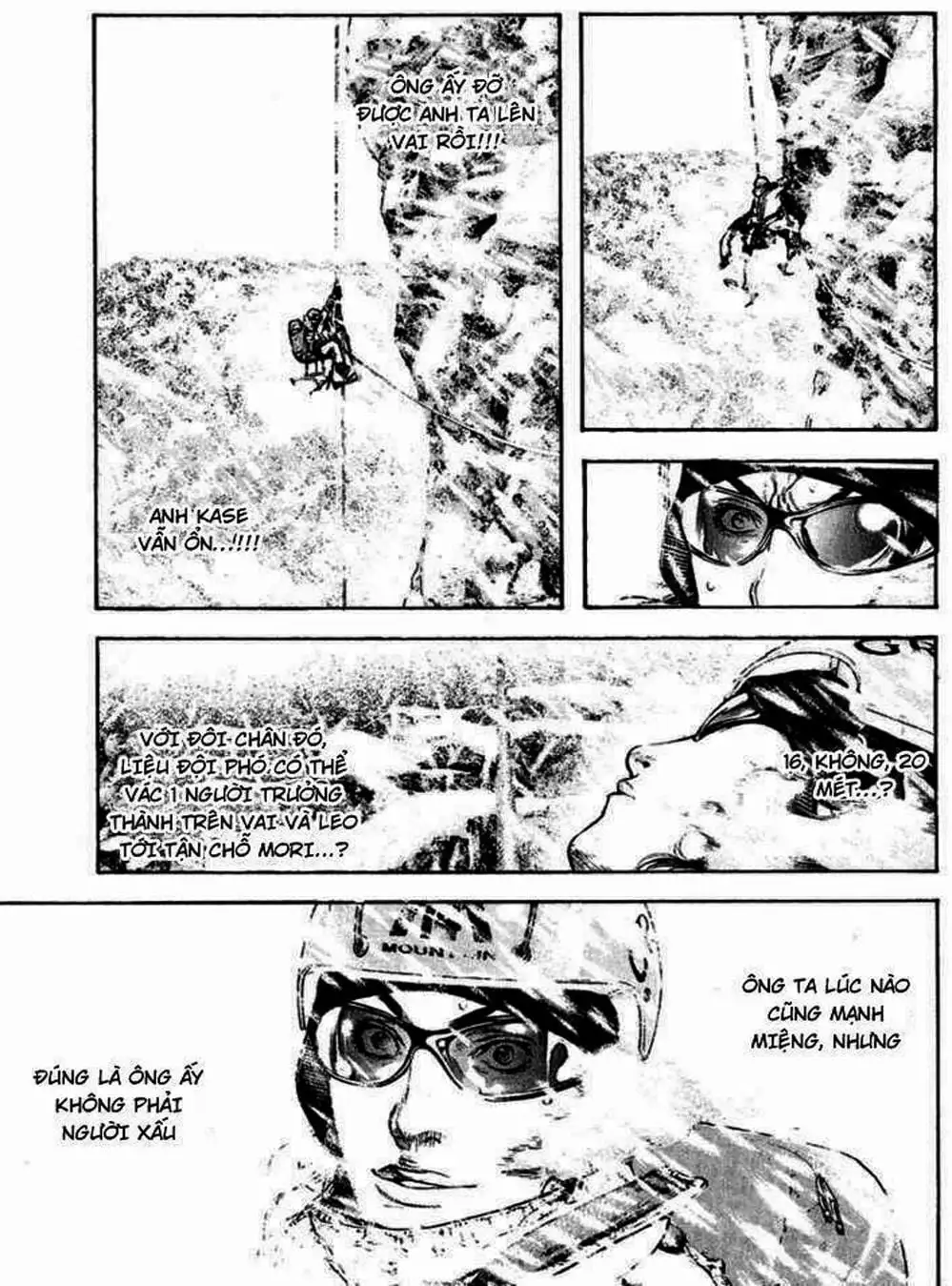 Truyện Tranh Người Cô Đơn - The Climber trang 7