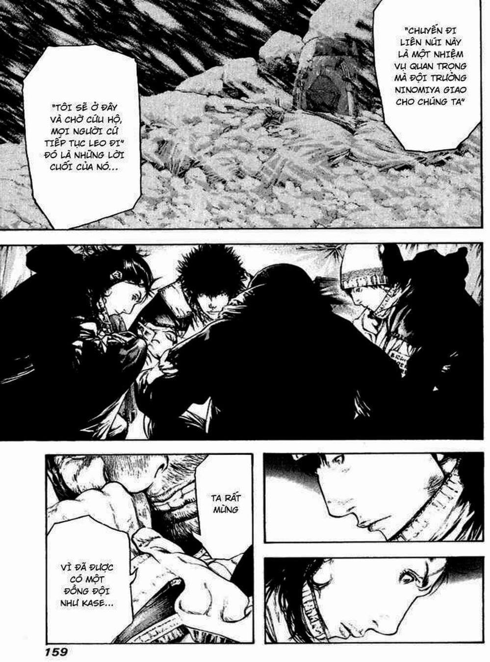 Truyện Tranh Người Cô Đơn - The Climber trang 7