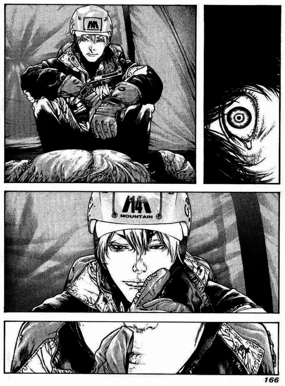 Truyện Tranh Người Cô Đơn - The Climber trang 7