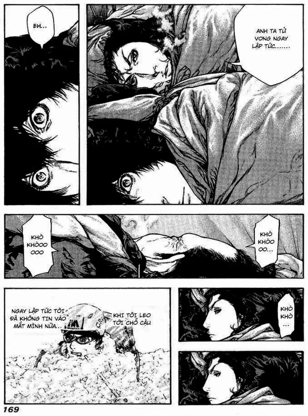 Truyện Tranh Người Cô Đơn - The Climber trang 7