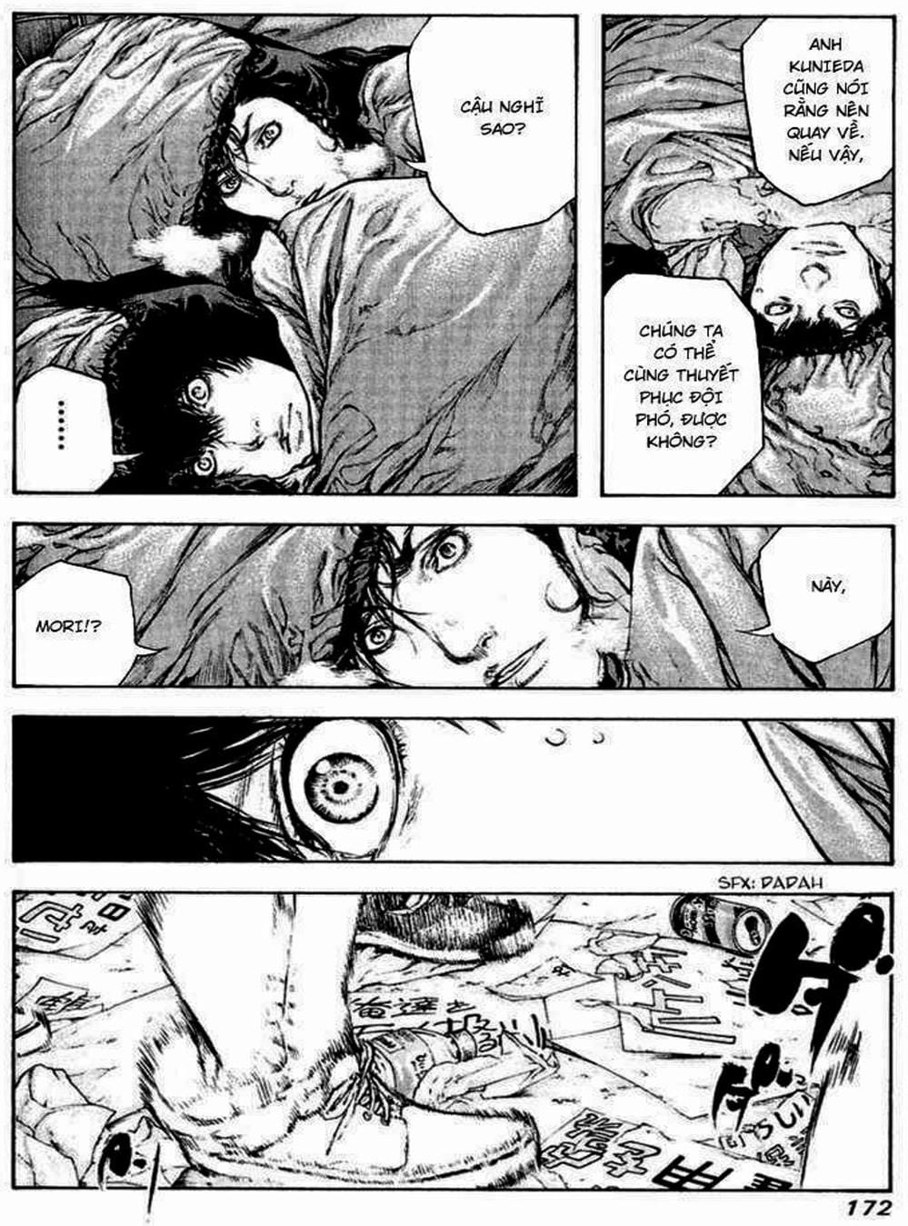 Truyện Tranh Người Cô Đơn - The Climber trang 7