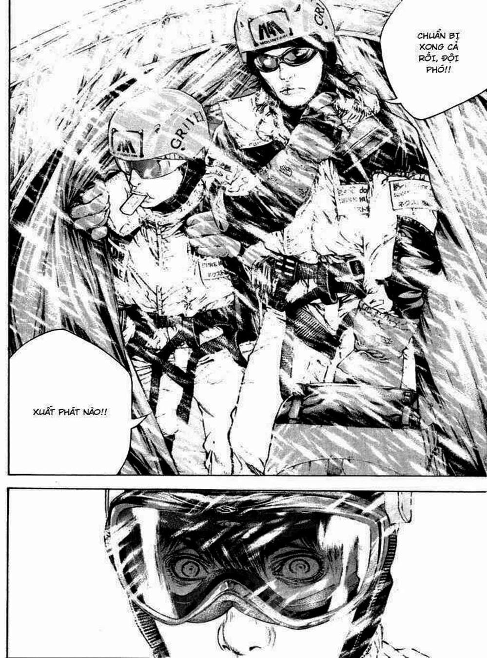 Truyện Tranh Người Cô Đơn - The Climber trang 7