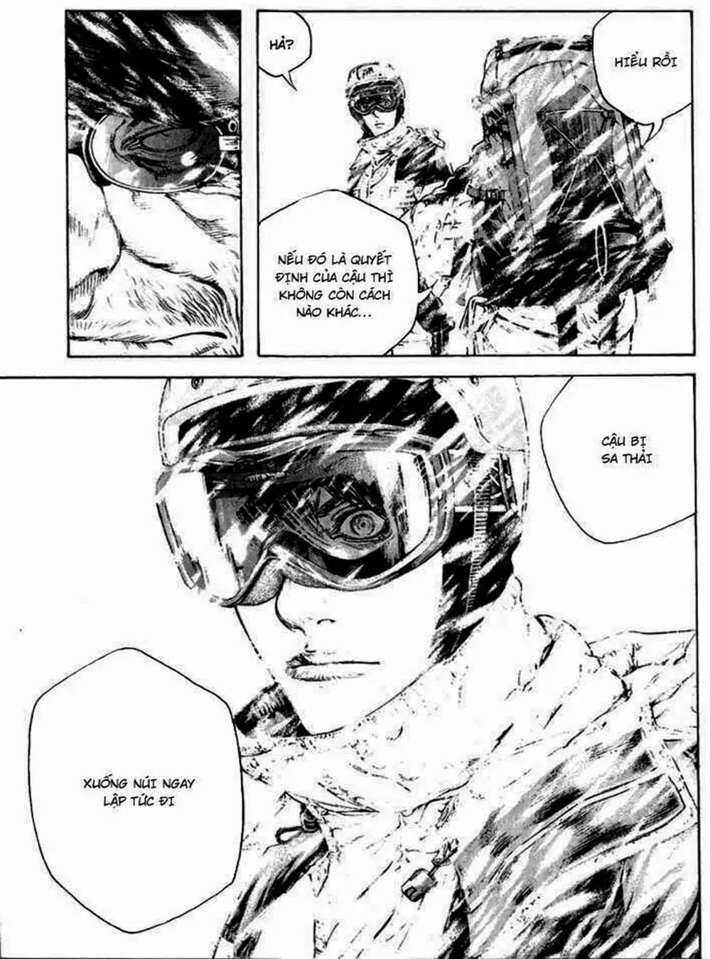 Truyện Tranh Người Cô Đơn - The Climber trang 7