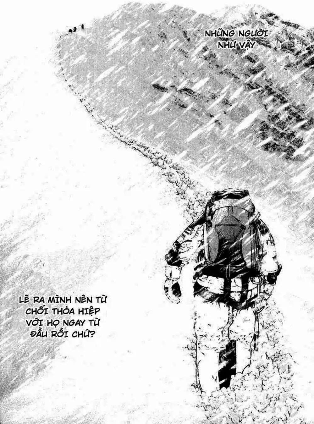 Truyện Tranh Người Cô Đơn - The Climber trang 7