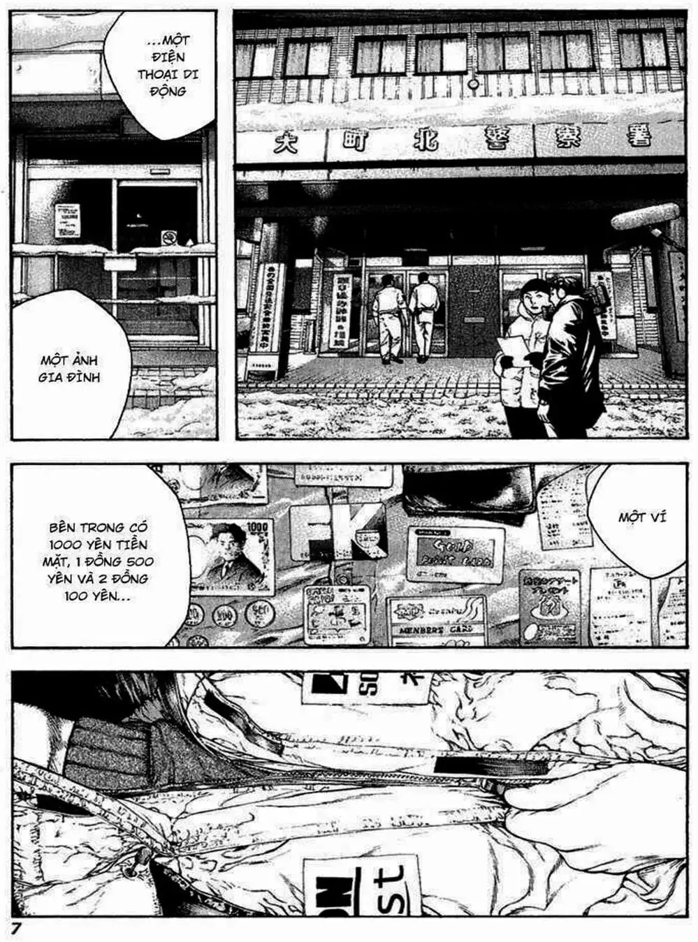 Truyện Tranh Người Cô Đơn - The Climber trang 7