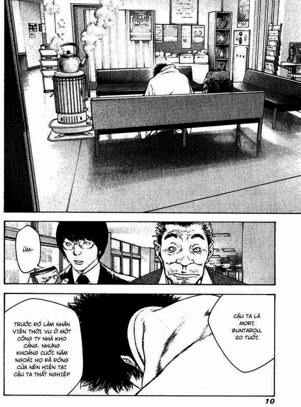 Truyện Tranh Người Cô Đơn - The Climber trang 7