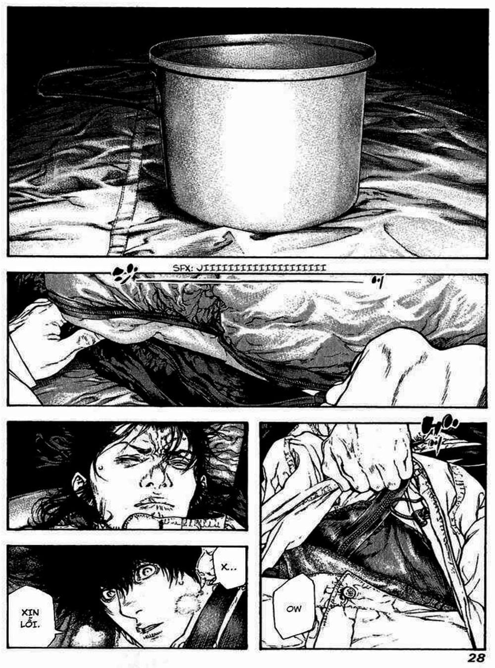 Truyện Tranh Người Cô Đơn - The Climber trang 7