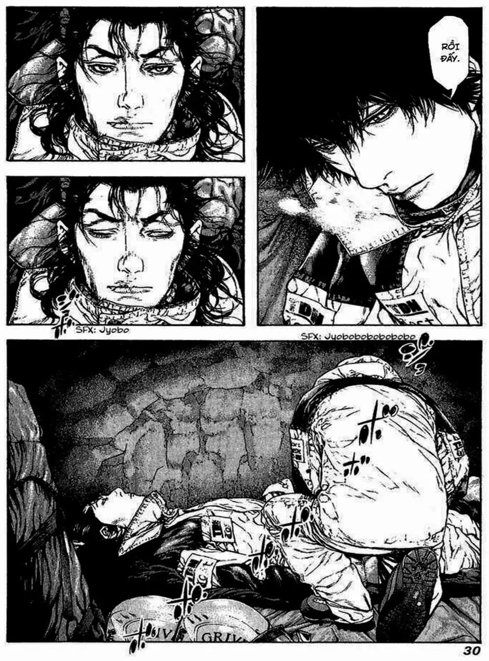 Truyện Tranh Người Cô Đơn - The Climber trang 7