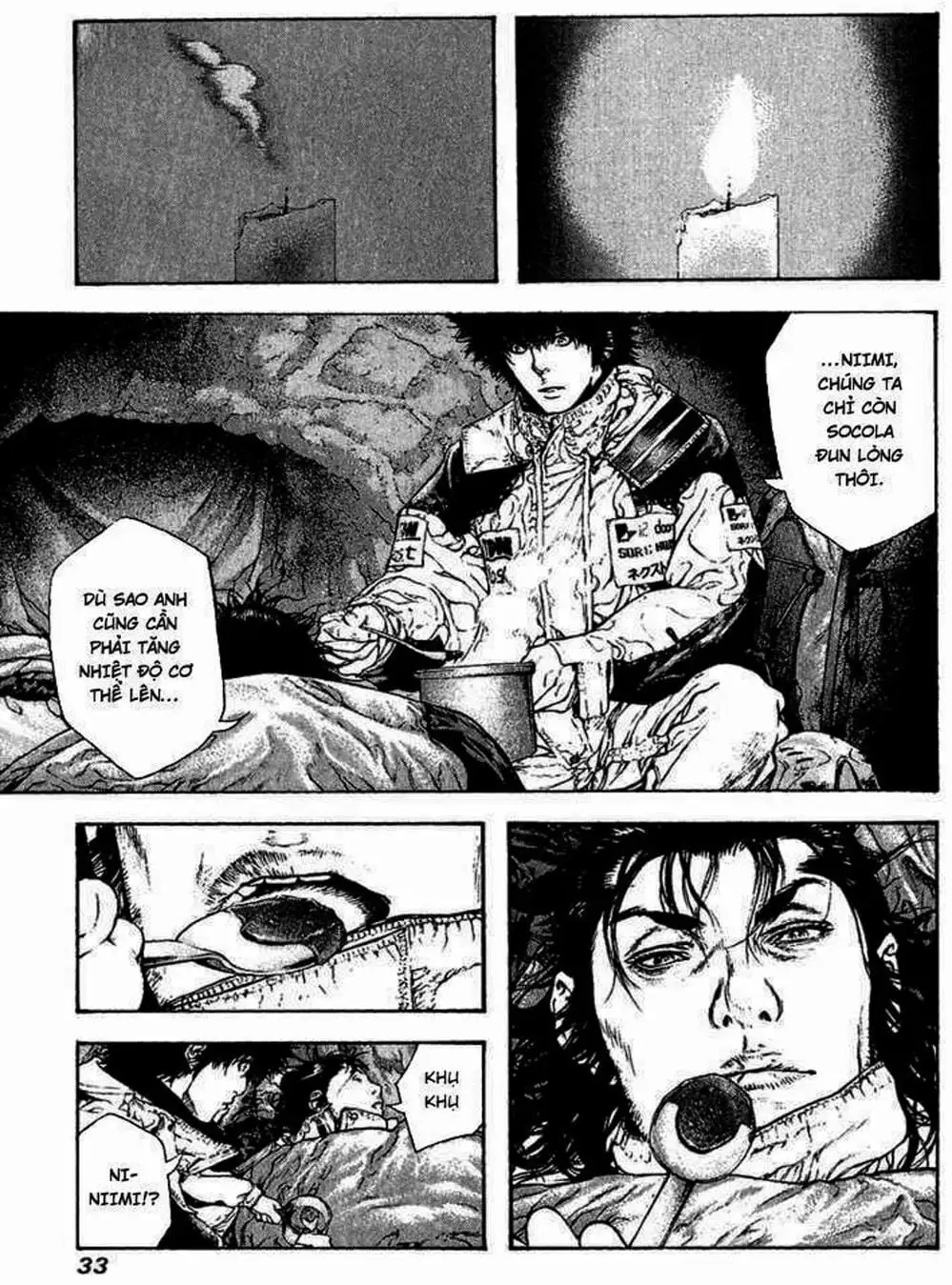 Truyện Tranh Người Cô Đơn - The Climber trang 7