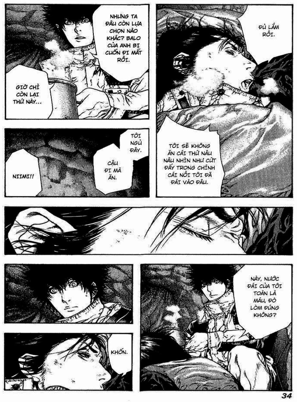 Truyện Tranh Người Cô Đơn - The Climber trang 7