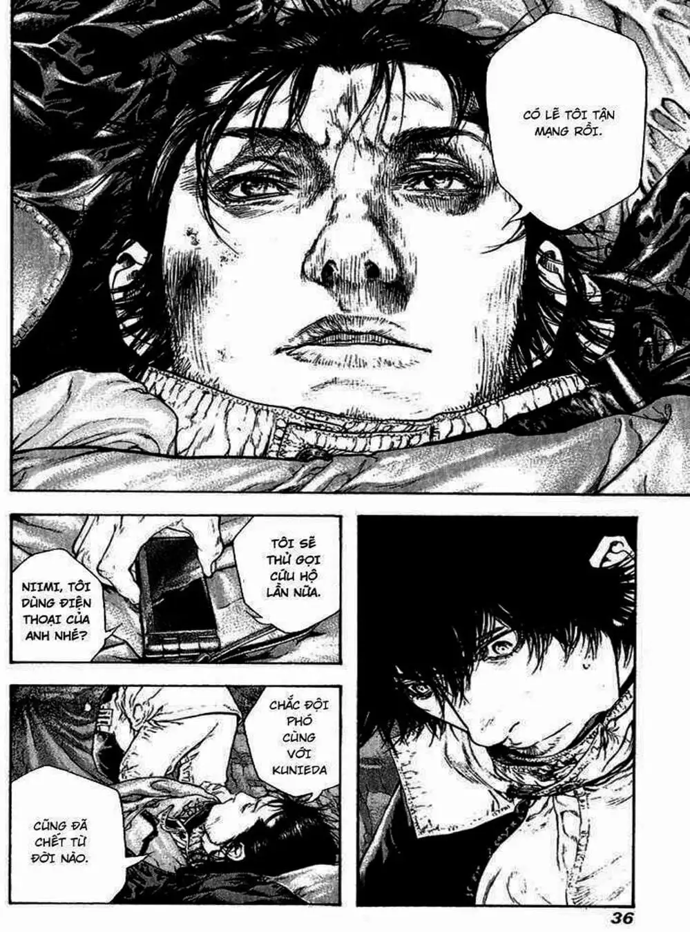 Truyện Tranh Người Cô Đơn - The Climber trang 7