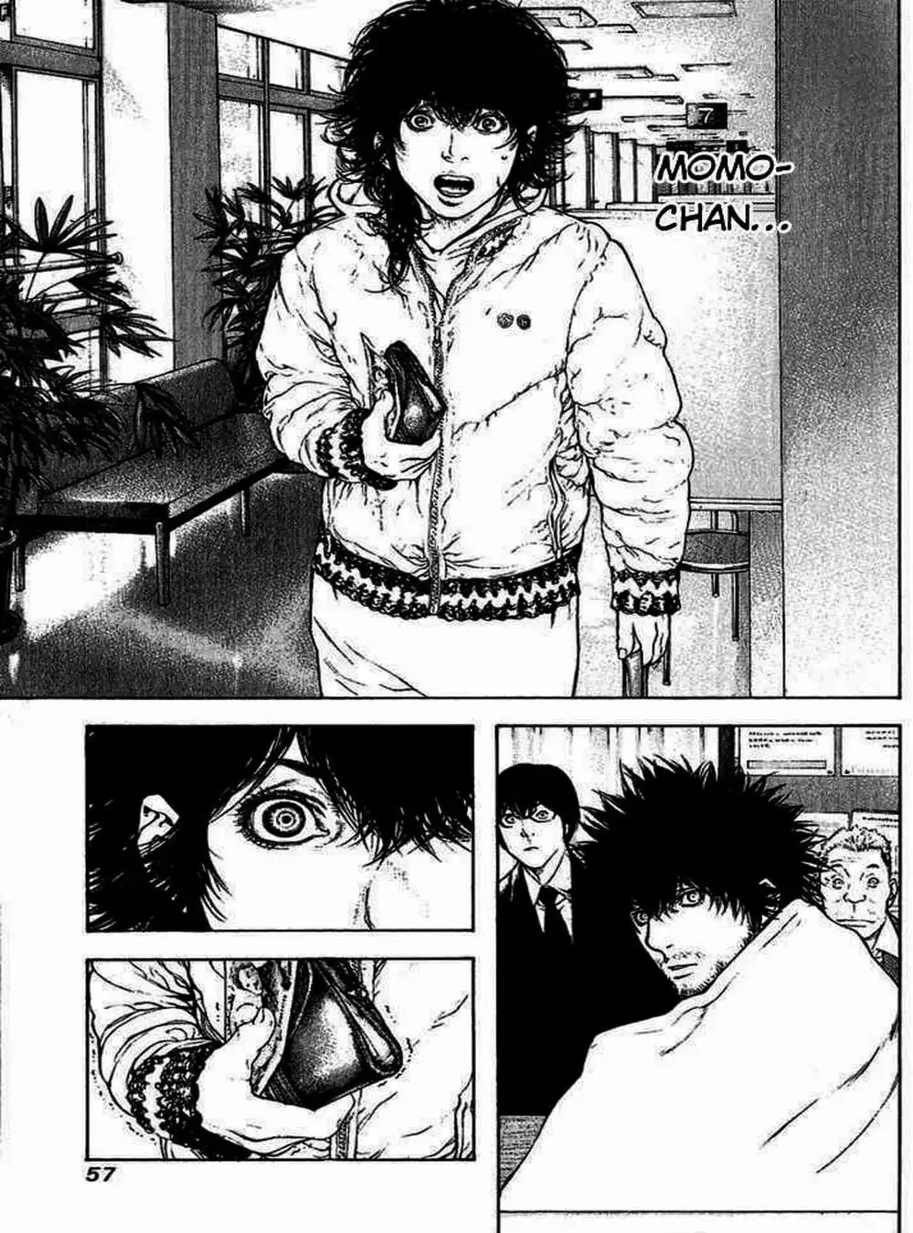 Truyện Tranh Người Cô Đơn - The Climber trang 7