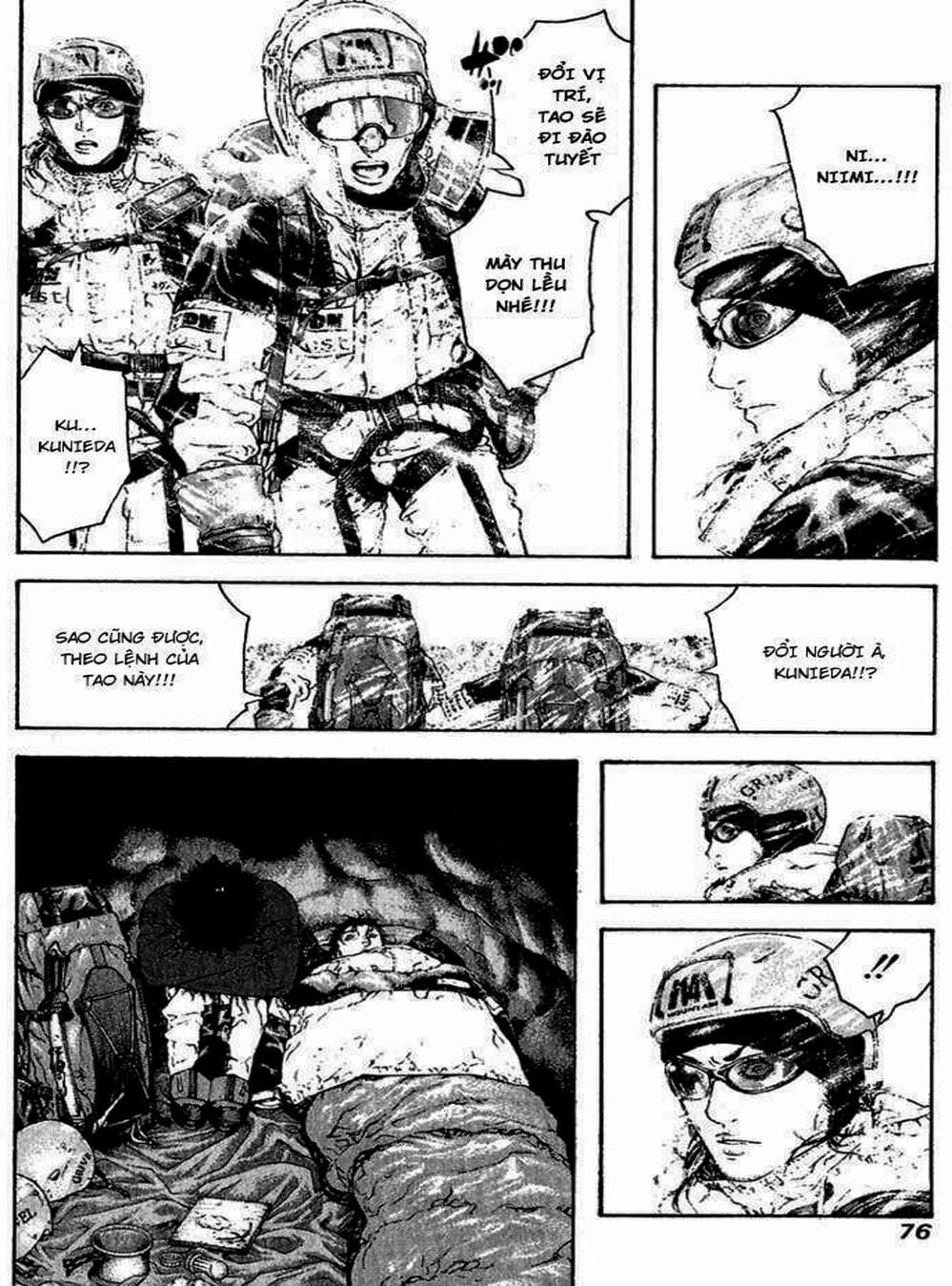 Truyện Tranh Người Cô Đơn - The Climber trang 7