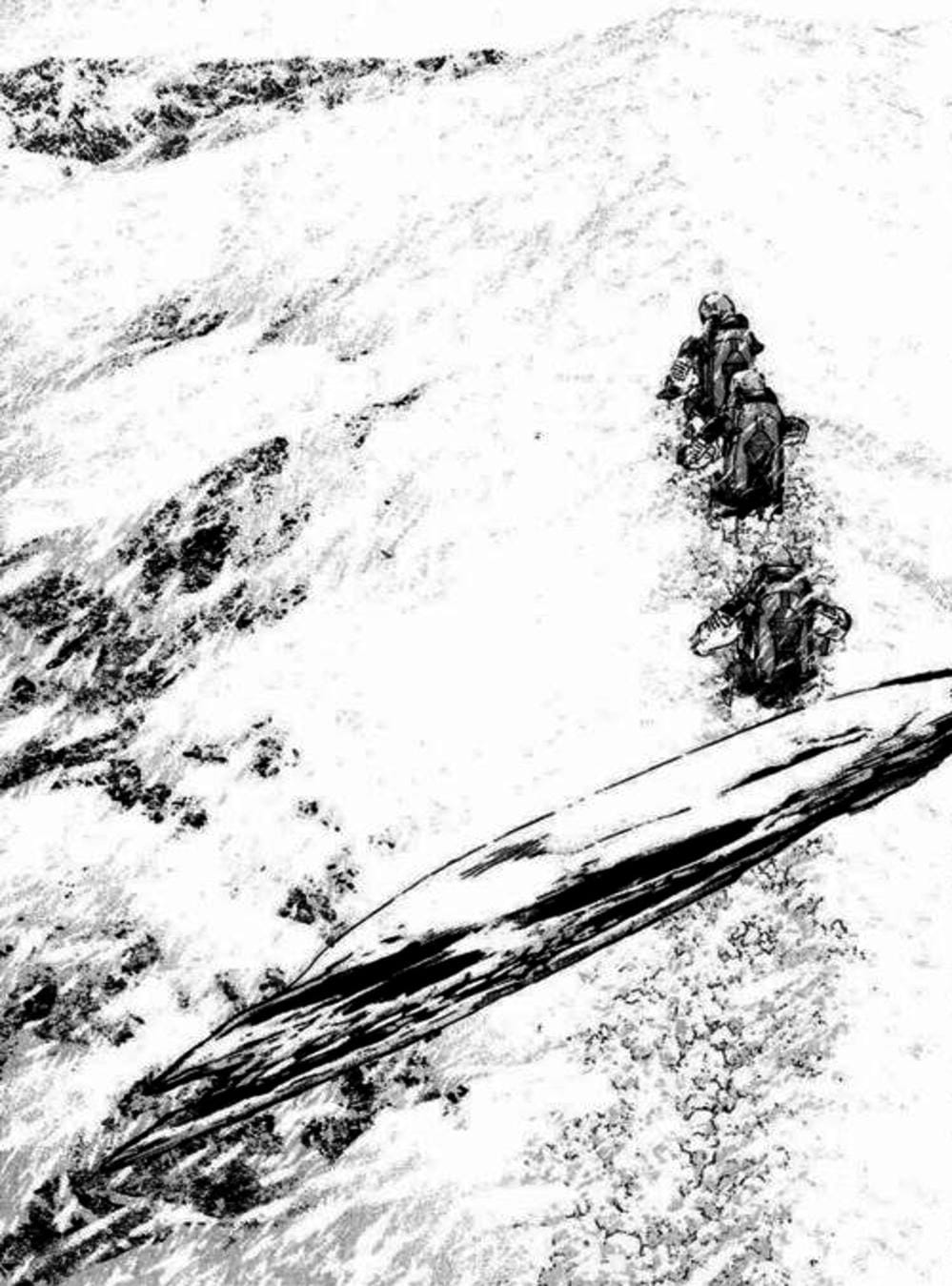 Truyện Tranh Người Cô Đơn - The Climber trang 7