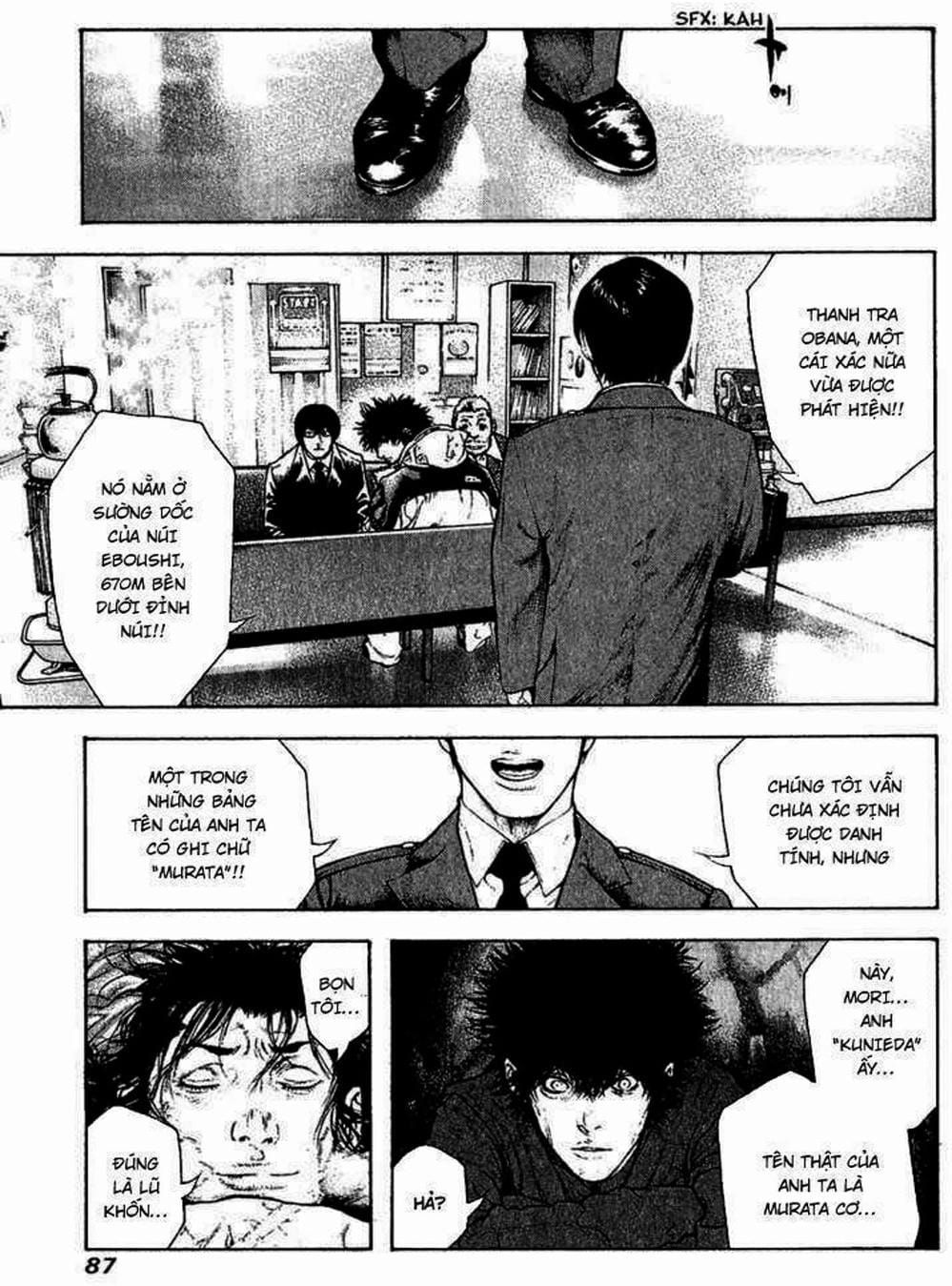 Truyện Tranh Người Cô Đơn - The Climber trang 7