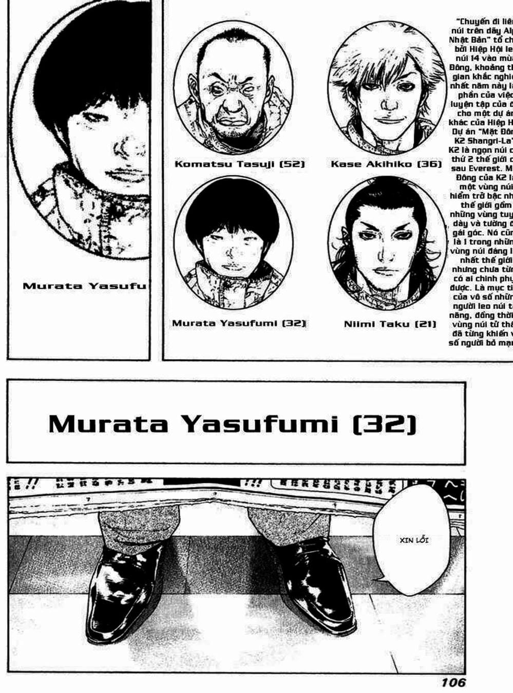 Truyện Tranh Người Cô Đơn - The Climber trang 7