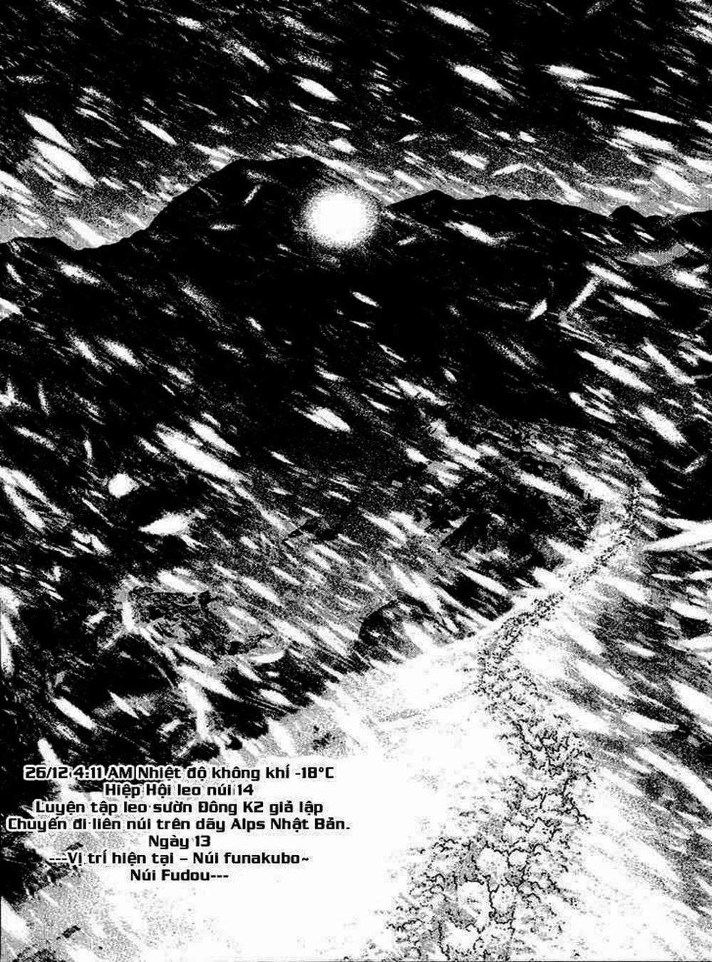 Truyện Tranh Người Cô Đơn - The Climber trang 7