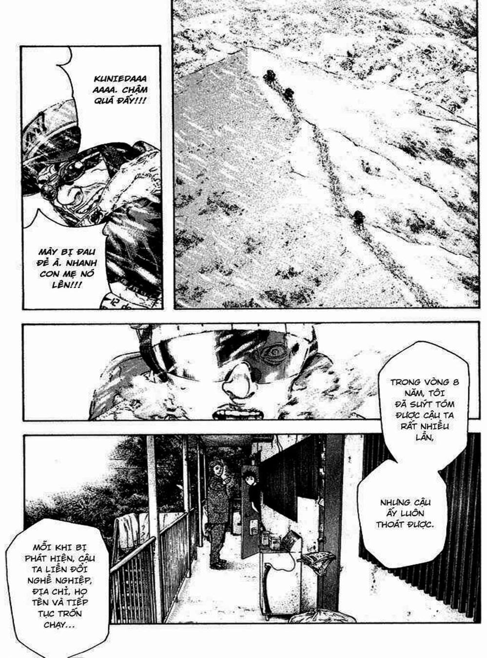 Truyện Tranh Người Cô Đơn - The Climber trang 7