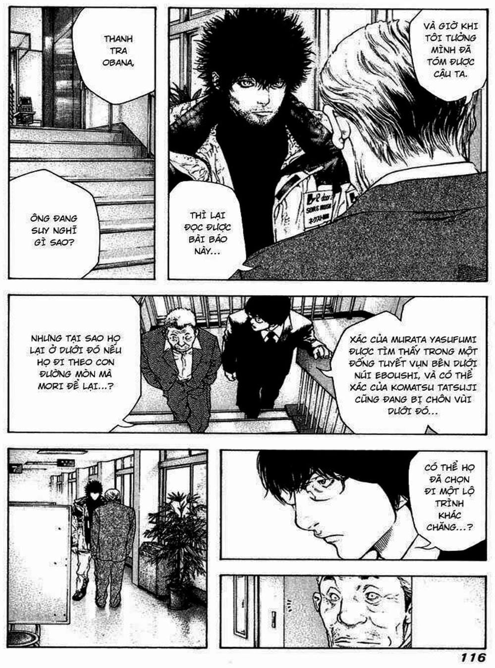 Truyện Tranh Người Cô Đơn - The Climber trang 7