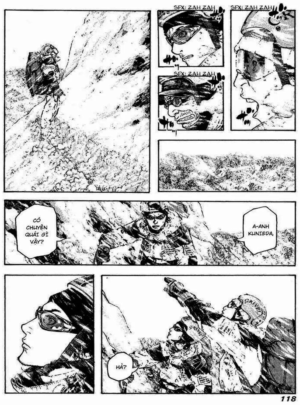 Truyện Tranh Người Cô Đơn - The Climber trang 7