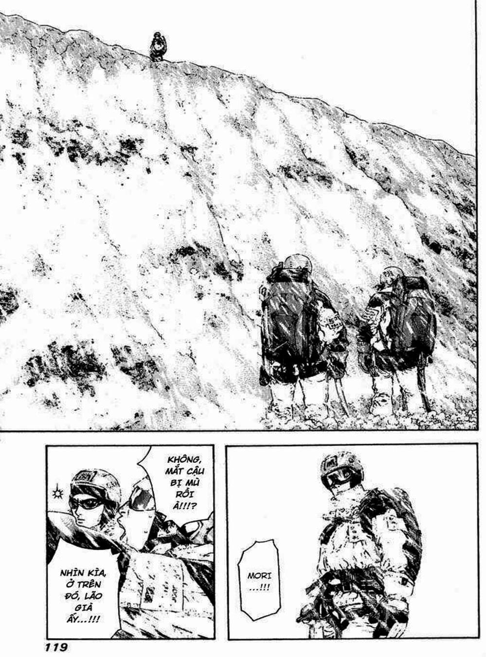 Truyện Tranh Người Cô Đơn - The Climber trang 7