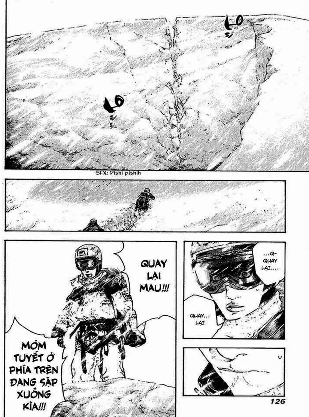 Truyện Tranh Người Cô Đơn - The Climber trang 7