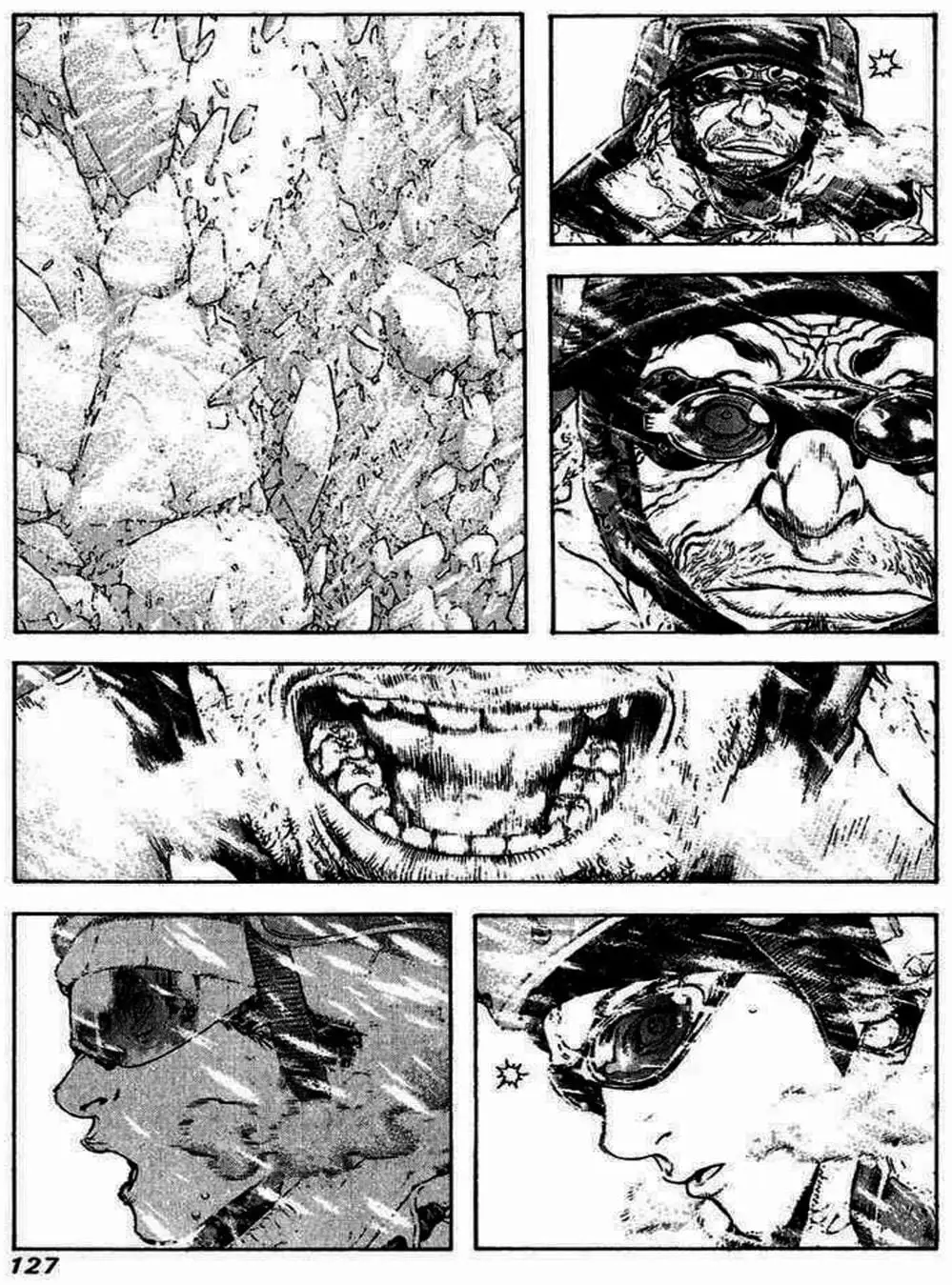 Truyện Tranh Người Cô Đơn - The Climber trang 7