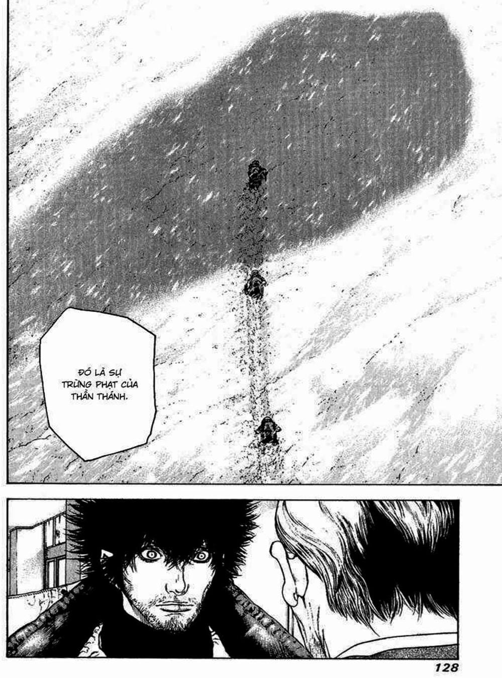 Truyện Tranh Người Cô Đơn - The Climber trang 7