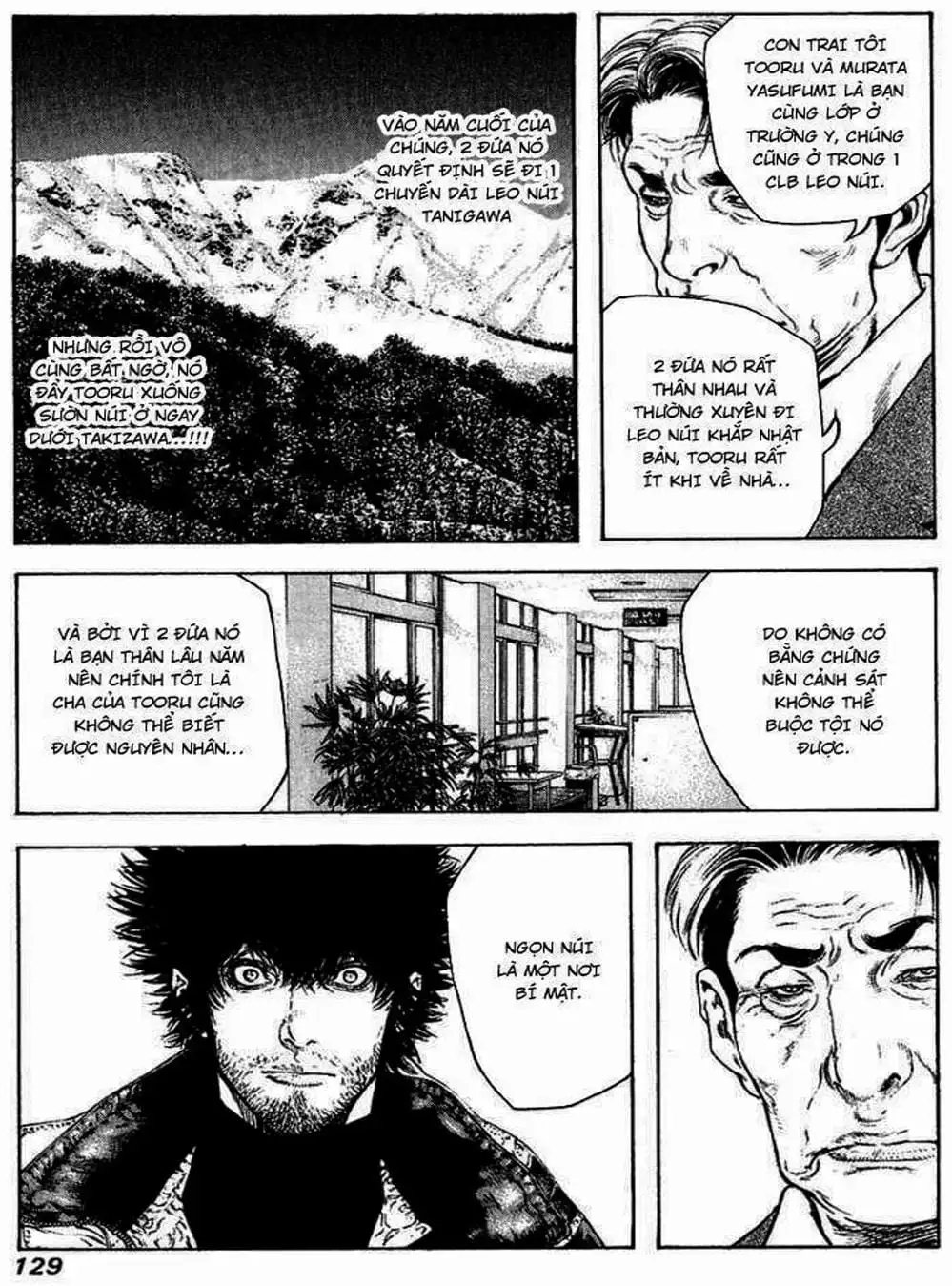 Truyện Tranh Người Cô Đơn - The Climber trang 7