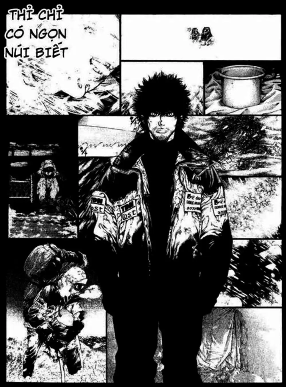Truyện Tranh Người Cô Đơn - The Climber trang 7