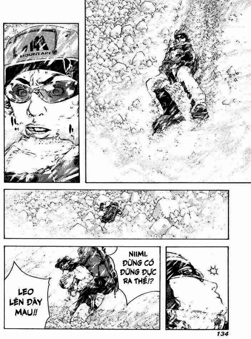 Truyện Tranh Người Cô Đơn - The Climber trang 7