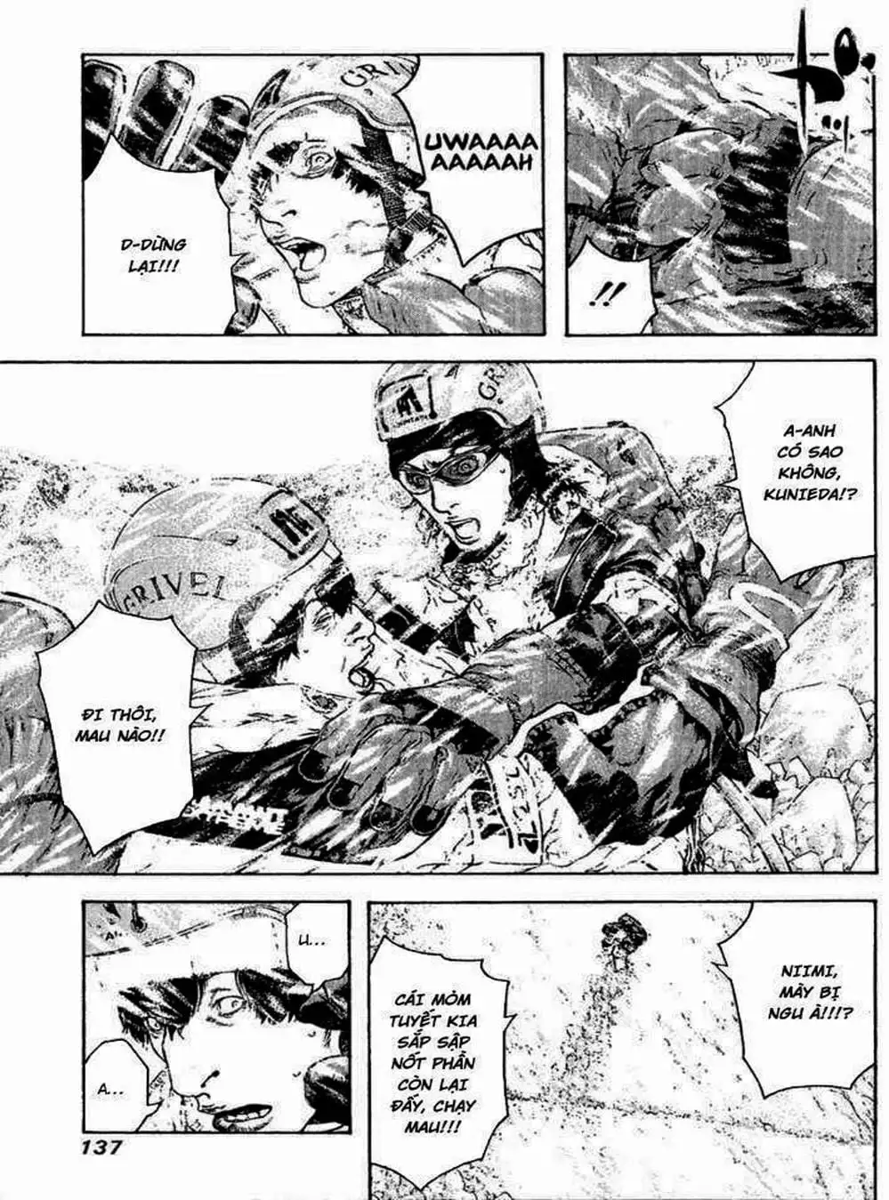 Truyện Tranh Người Cô Đơn - The Climber trang 7