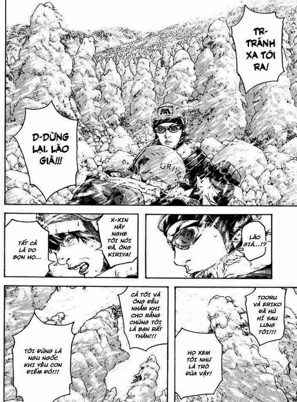 Truyện Tranh Người Cô Đơn - The Climber trang 7