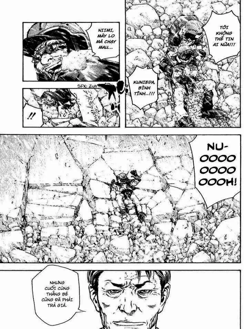 Truyện Tranh Người Cô Đơn - The Climber trang 7