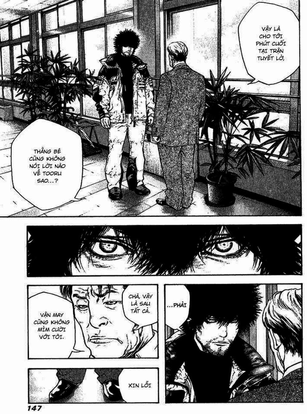 Truyện Tranh Người Cô Đơn - The Climber trang 7