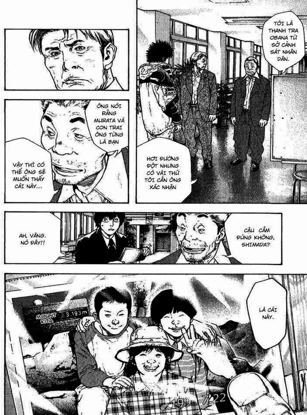 Truyện Tranh Người Cô Đơn - The Climber trang 7