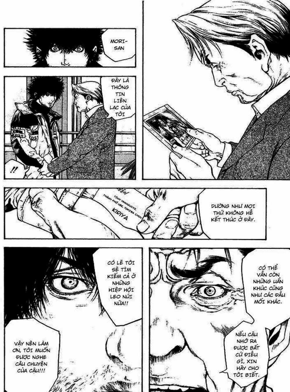 Truyện Tranh Người Cô Đơn - The Climber trang 7