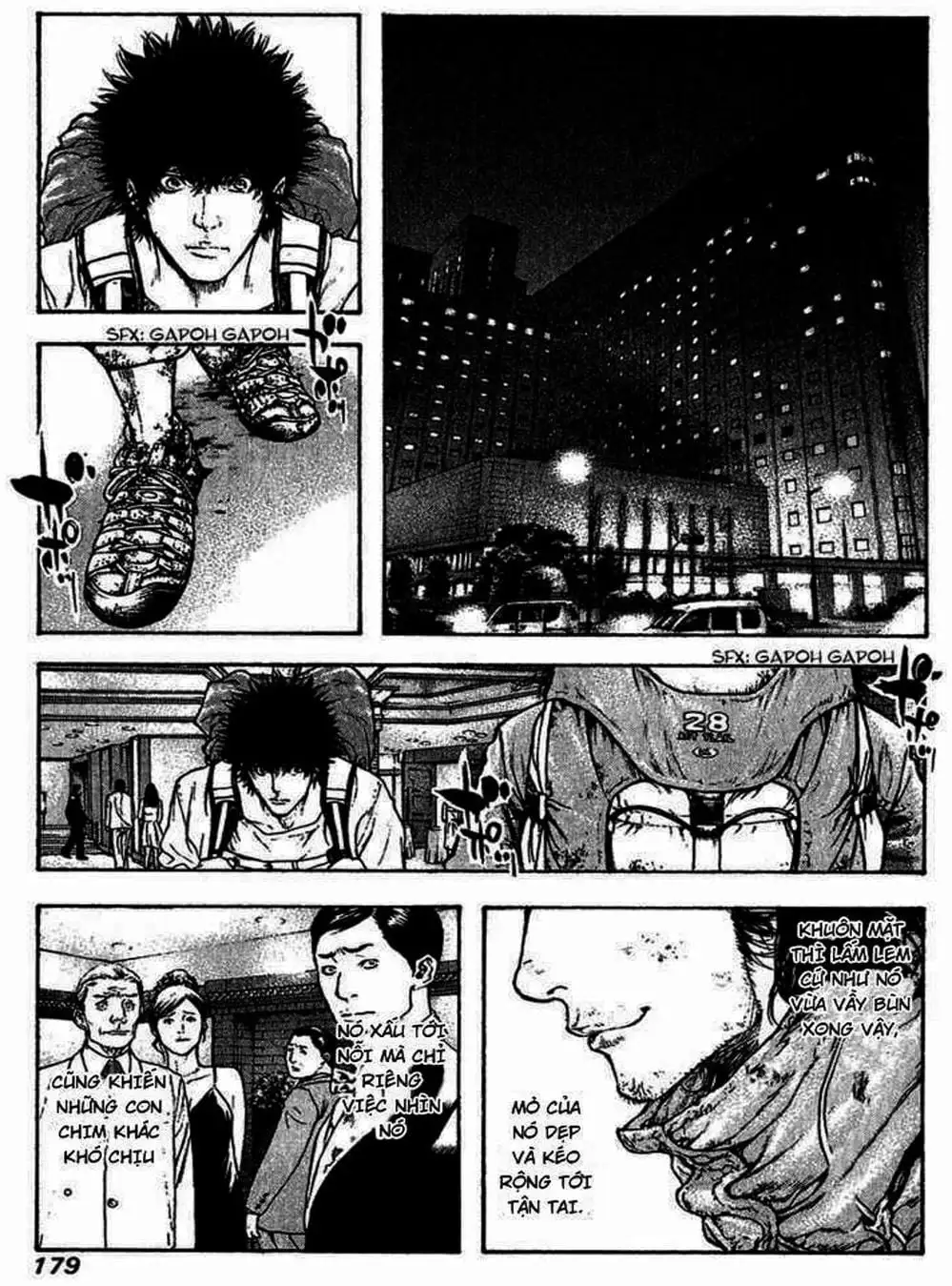 Truyện Tranh Người Cô Đơn - The Climber trang 7