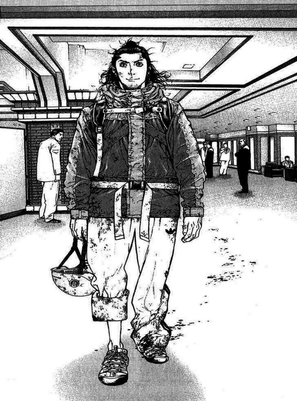 Truyện Tranh Người Cô Đơn - The Climber trang 7