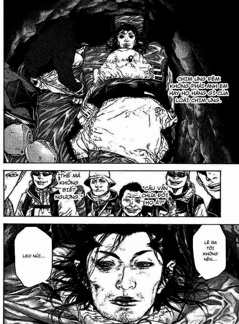 Truyện Tranh Người Cô Đơn - The Climber trang 7