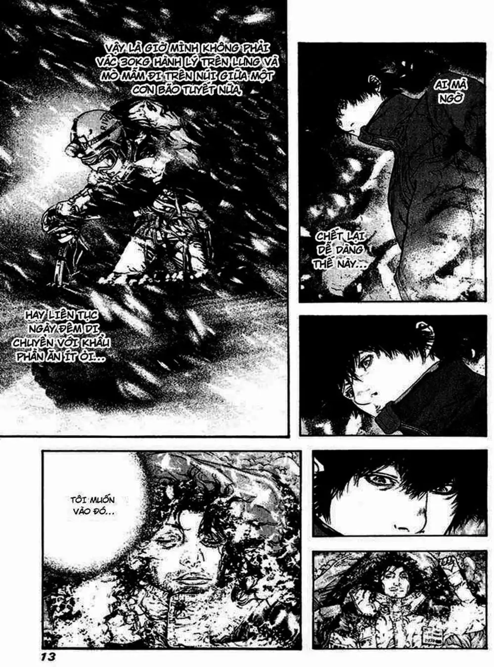 Truyện Tranh Người Cô Đơn - The Climber trang 7