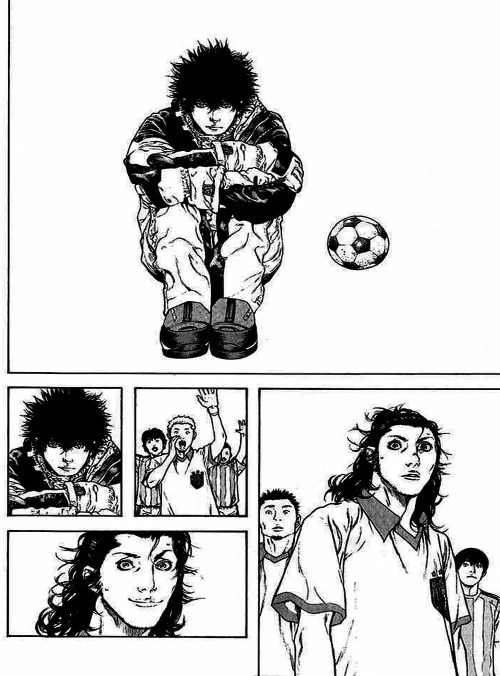 Truyện Tranh Người Cô Đơn - The Climber trang 7