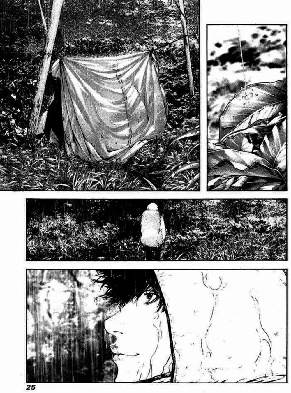 Truyện Tranh Người Cô Đơn - The Climber trang 7